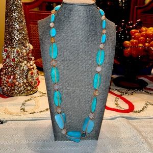 Chan Luu Handmade Turquoise Necklace